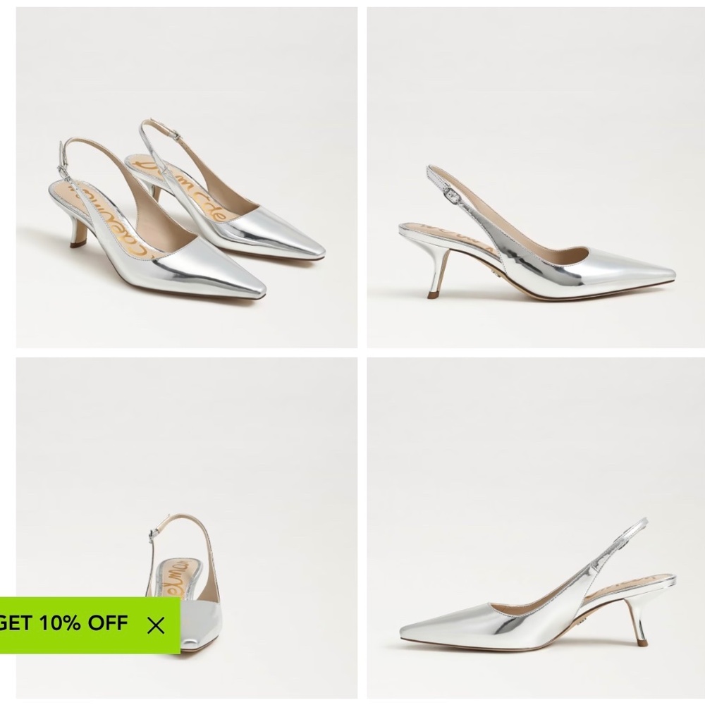 Sam Edelman Bianca Slingback Pump